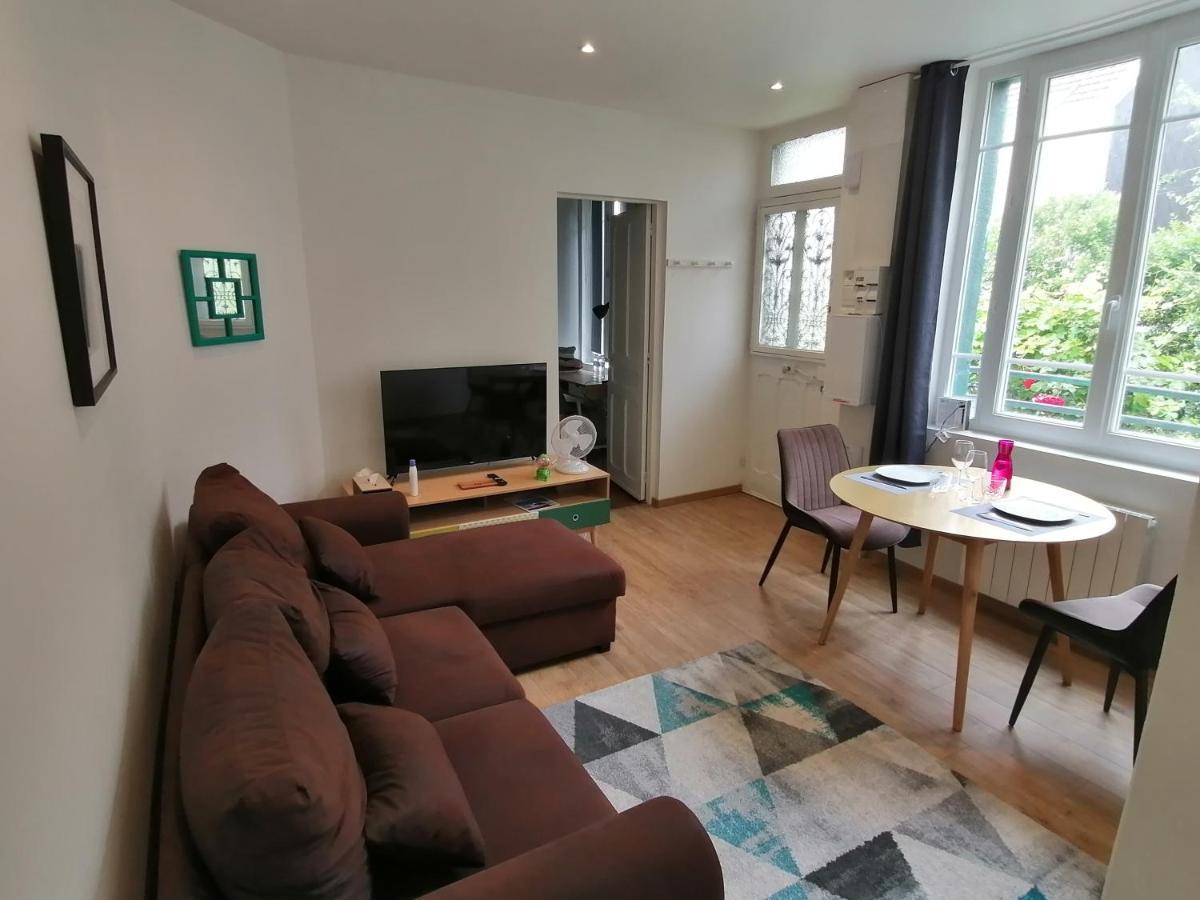Villa Des Roses - Appart T2, 32M2, Rdc, Vue Sur Jardin, "Le Chic" El Havre Exterior foto