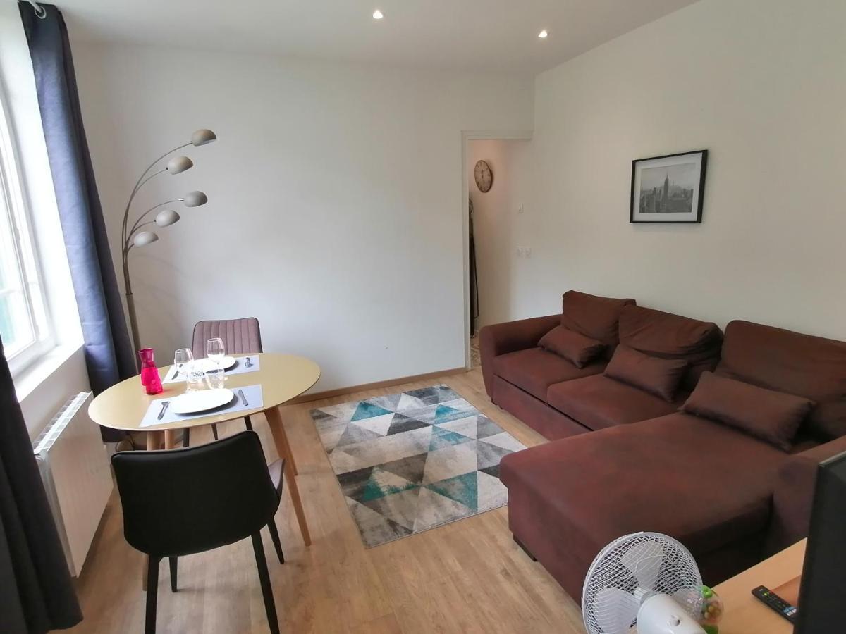 Villa Des Roses - Appart T2, 32M2, Rdc, Vue Sur Jardin, "Le Chic" El Havre Exterior foto