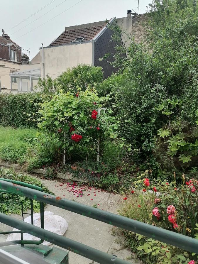 Villa Des Roses - Appart T2, 32M2, Rdc, Vue Sur Jardin, "Le Chic" El Havre Exterior foto