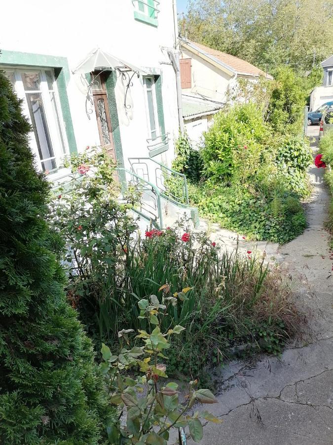 Villa Des Roses - Appart T2, 32M2, Rdc, Vue Sur Jardin, "Le Chic" El Havre Exterior foto