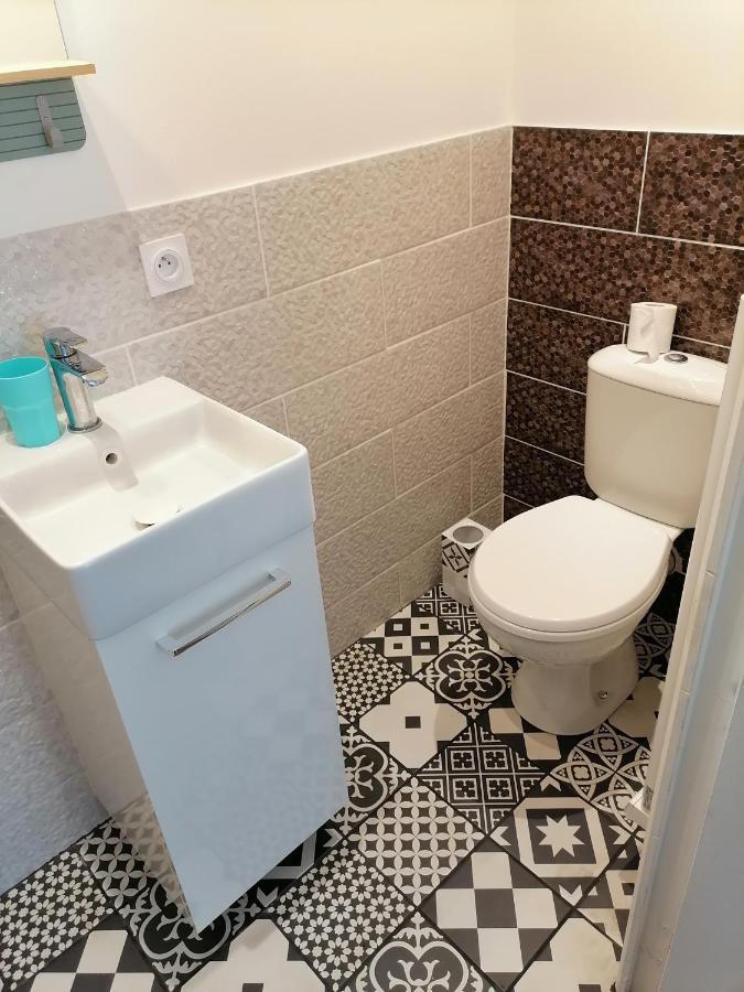 Villa Des Roses - Appart T2, 32M2, Rdc, Vue Sur Jardin, "Le Chic" El Havre Exterior foto