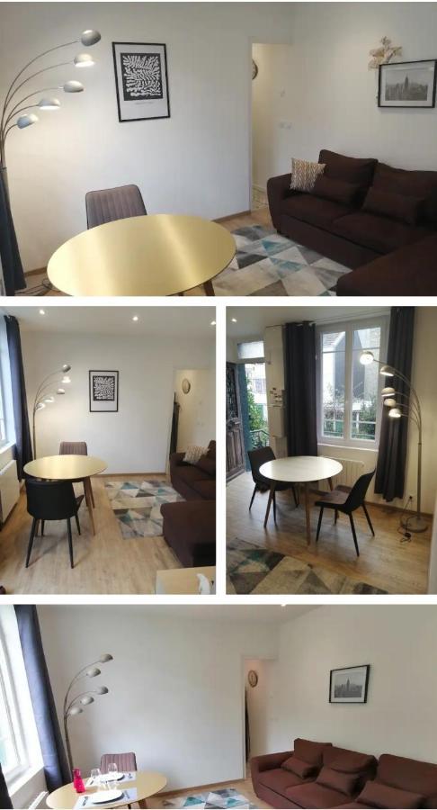Villa Des Roses - Appart T2, 32M2, Rdc, Vue Sur Jardin, "Le Chic" El Havre Exterior foto
